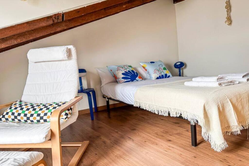 Апартаменты Acogedor Loft Con Vistas A La Ciudad Сантандер Экстерьер фото