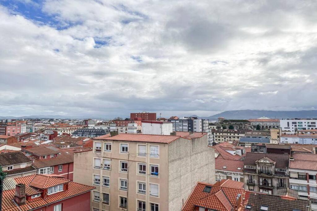 Апартаменты Acogedor Loft Con Vistas A La Ciudad Сантандер Экстерьер фото