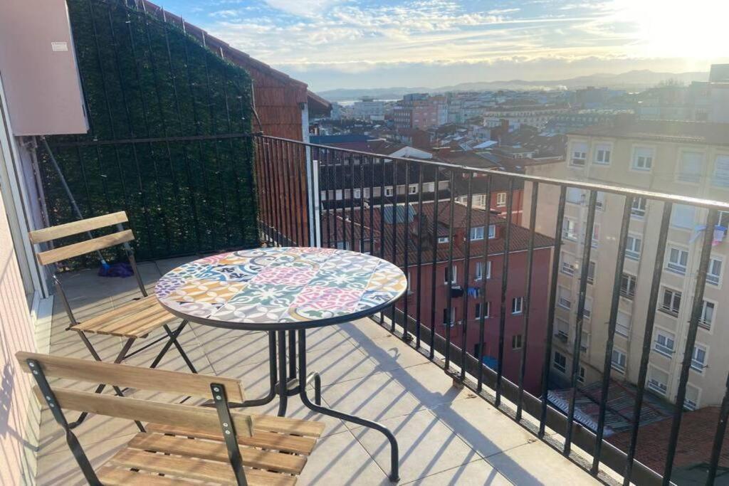 Апартаменты Acogedor Loft Con Vistas A La Ciudad Сантандер Экстерьер фото