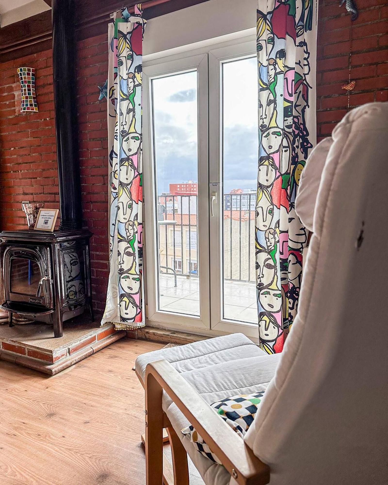 Апартаменты Acogedor Loft Con Vistas A La Ciudad Сантандер Экстерьер фото